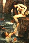John William Waterhouse - The Siren painting